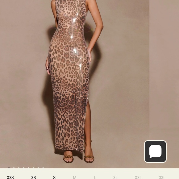 Meshki Dresses & Skirts - Meshki Animal Print Maxi Dress